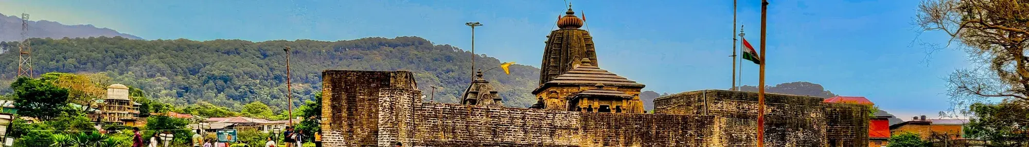 Baijnath’s 800-year-old stone Shiva temple