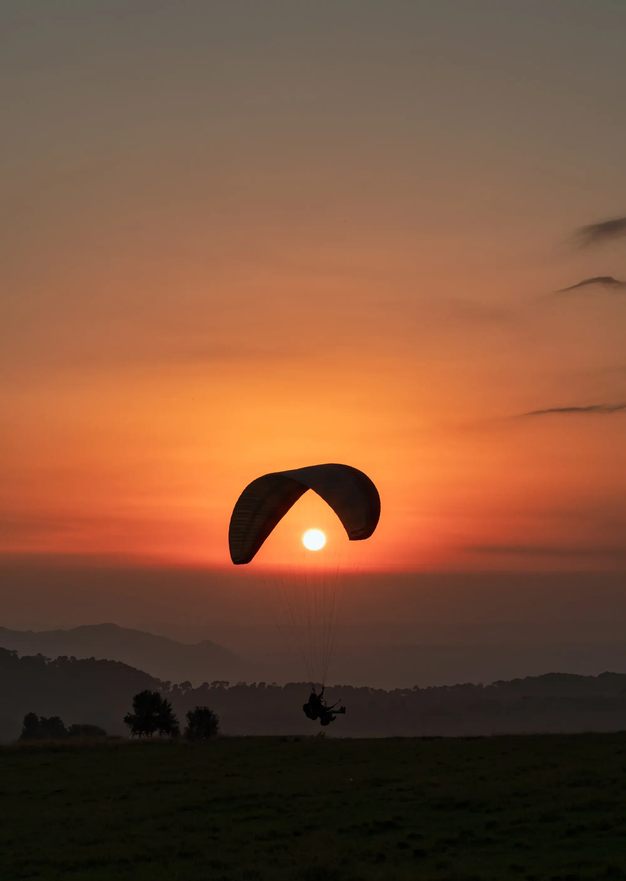 Sunset over Bir