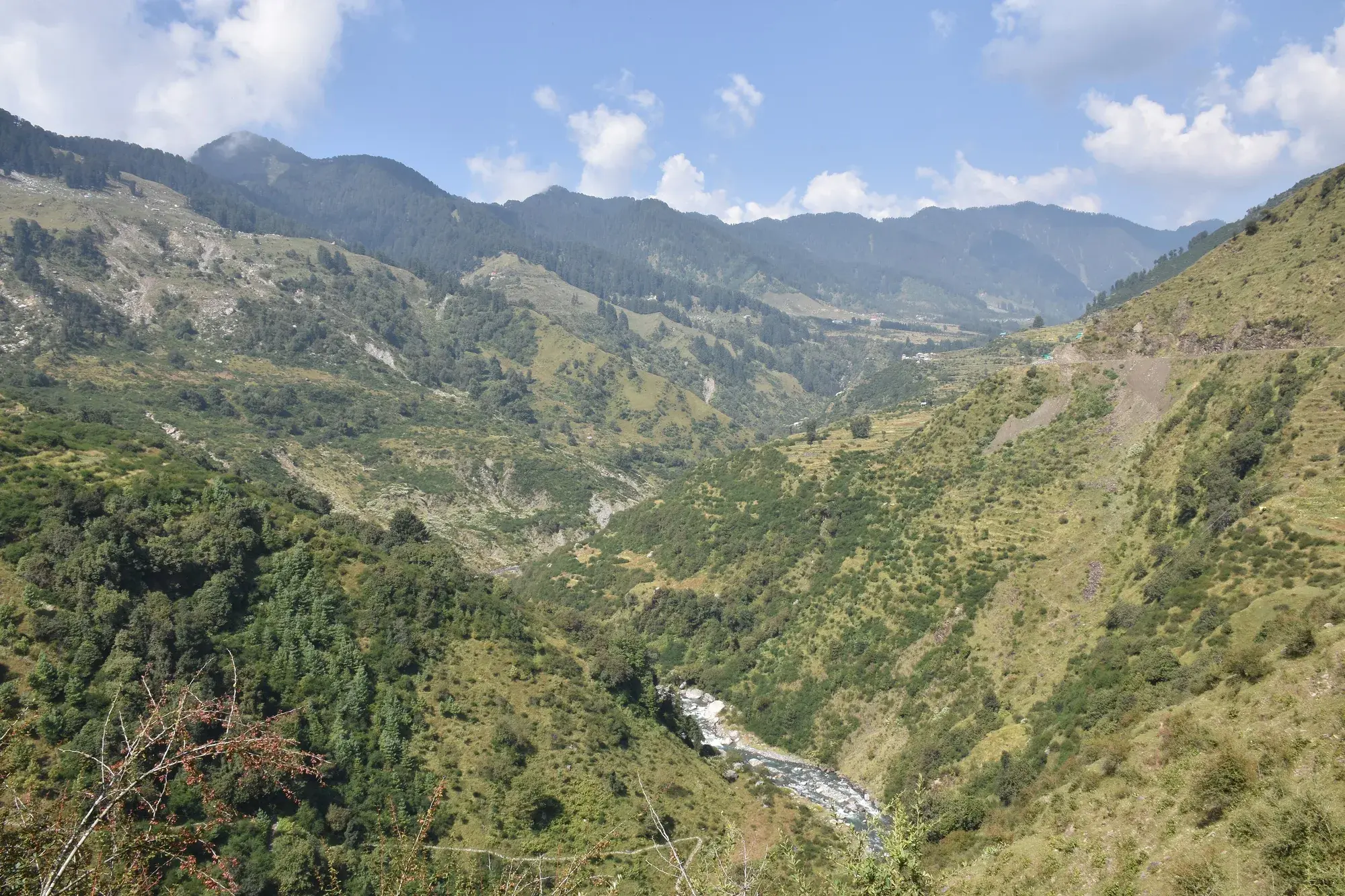 The Uhl valley behind Billing, on the way to Rajgundha